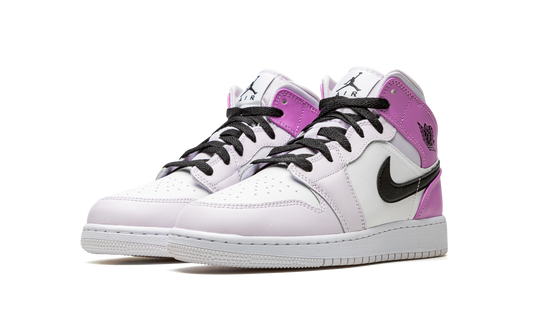 Air Jordan 1 Mid GS "Barely Grape" DQ8423 501