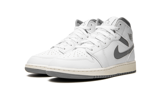 Air Jordan 1 Mid GS "Neutral Grey" 554725 135