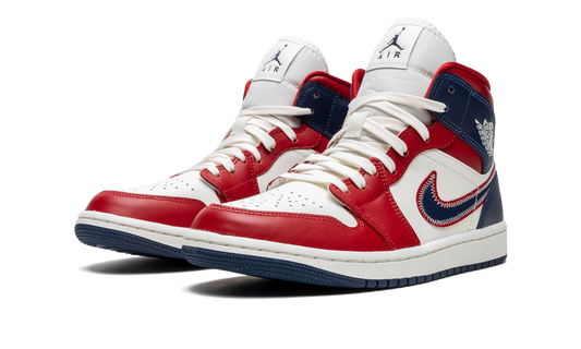 AIR JORDAN 1 MID SE WMNS "USA" DQ7648 600