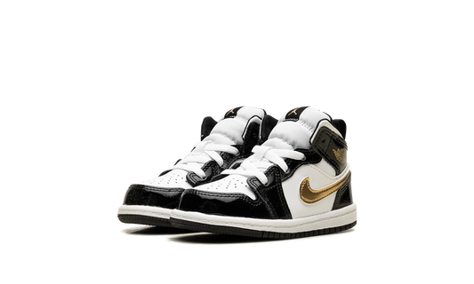 Air Jordan 1 Mid SE TD "Black Gold" BQ6933 007