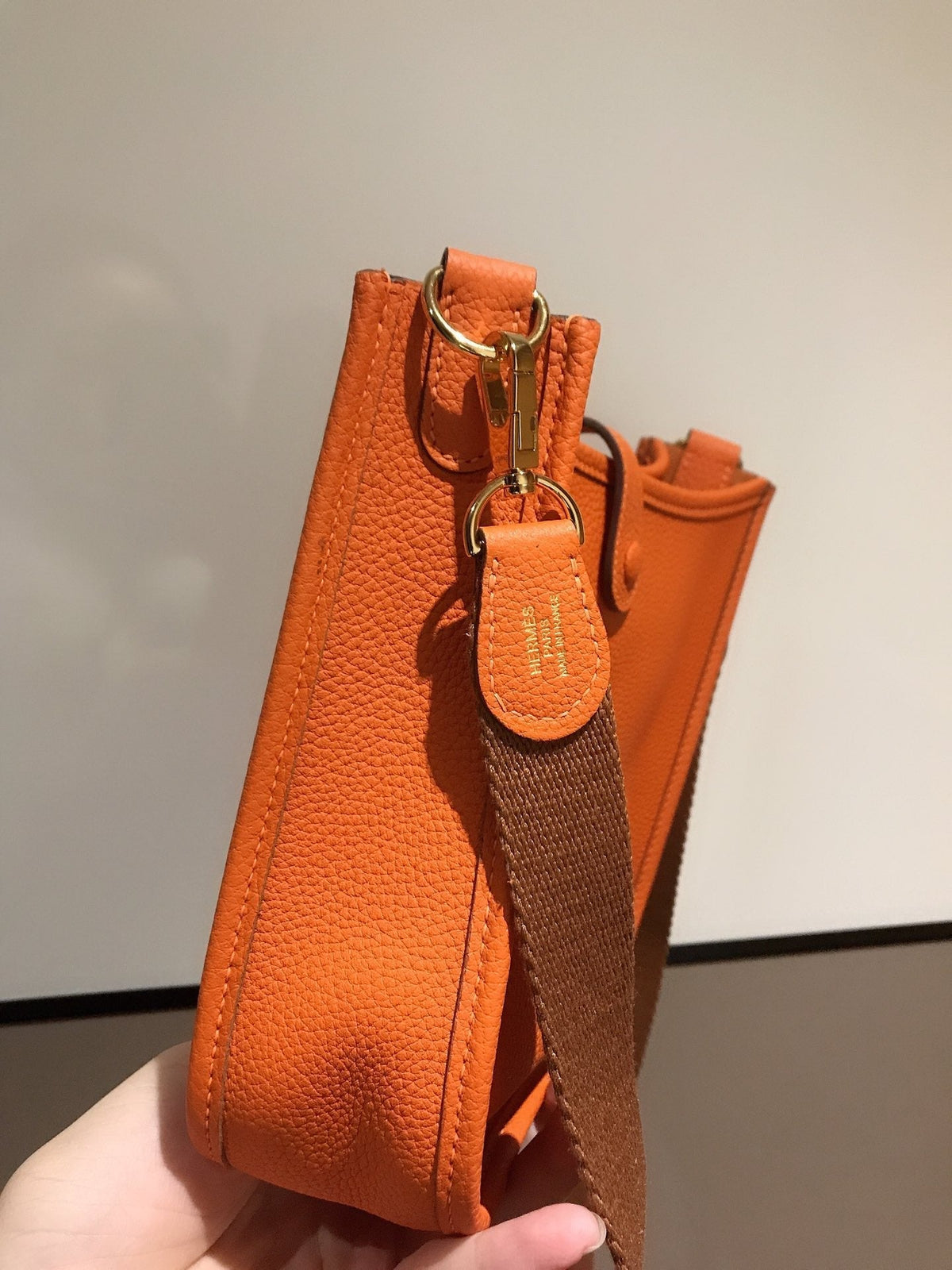 HM EVELYNE MINI 18 ORANGE TOGO