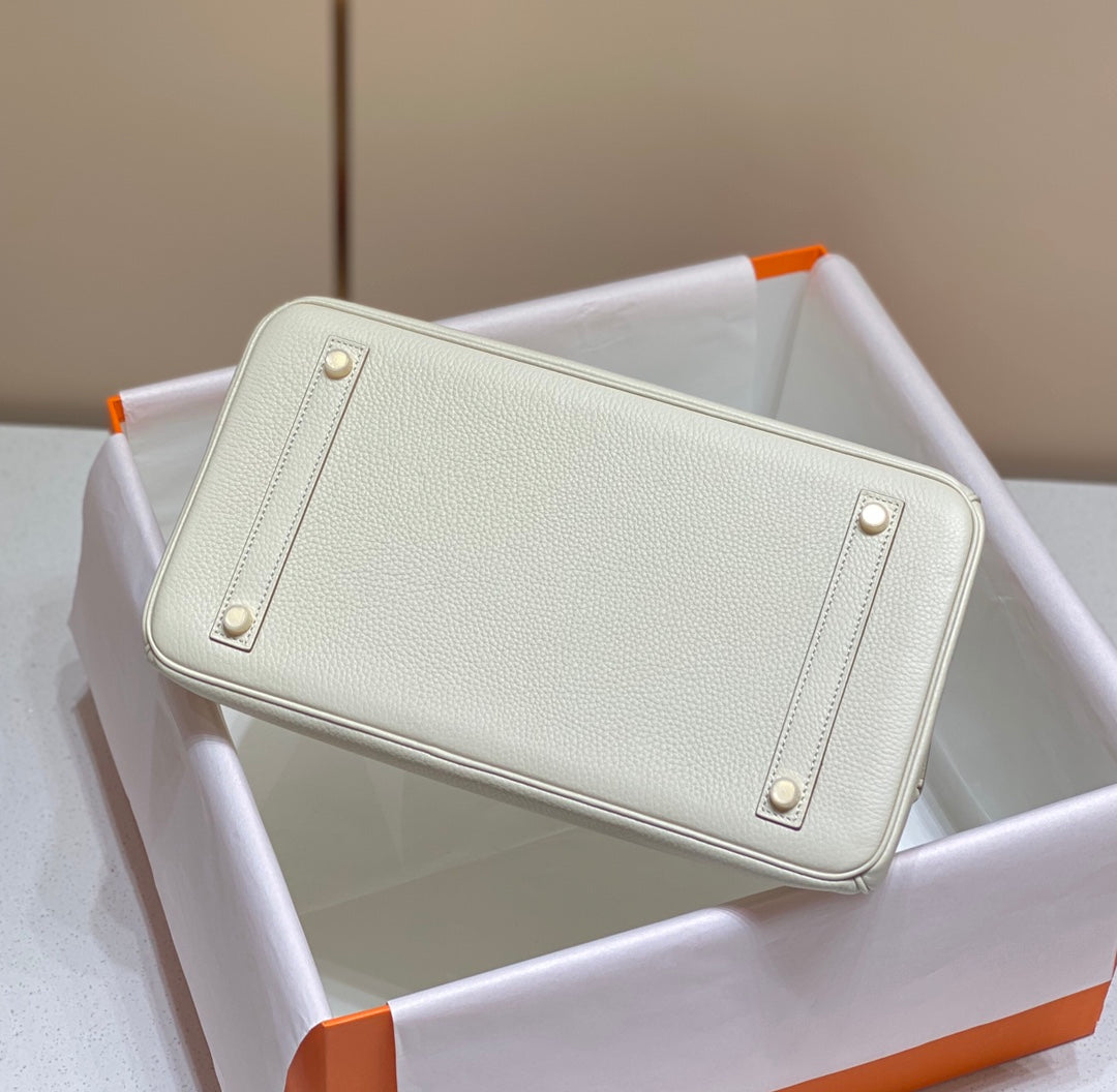 HM BIRKIN 35CM BAG WHITE TOGO GOLD HARDWARE