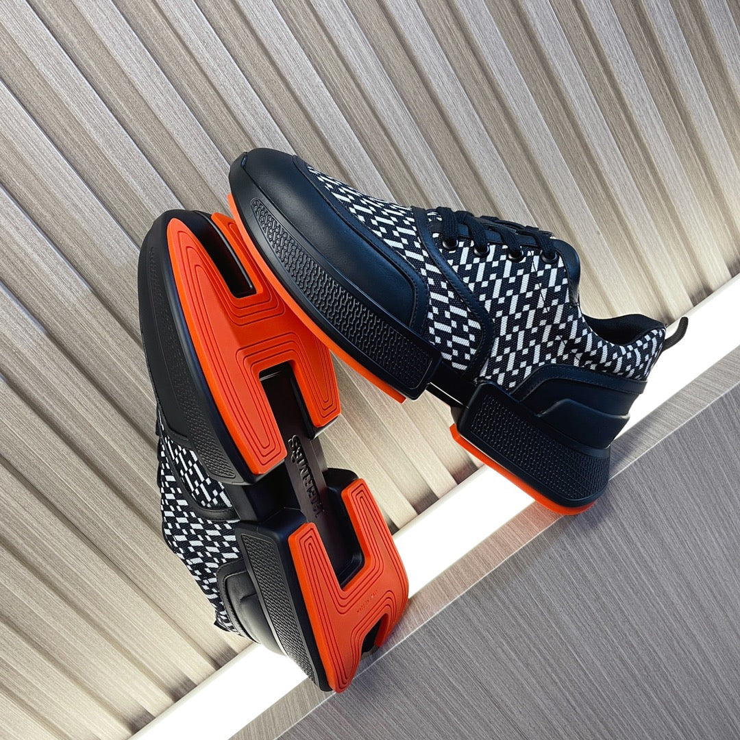 GIGA SNEAKER BLACK CALFSKIN SPECIAL