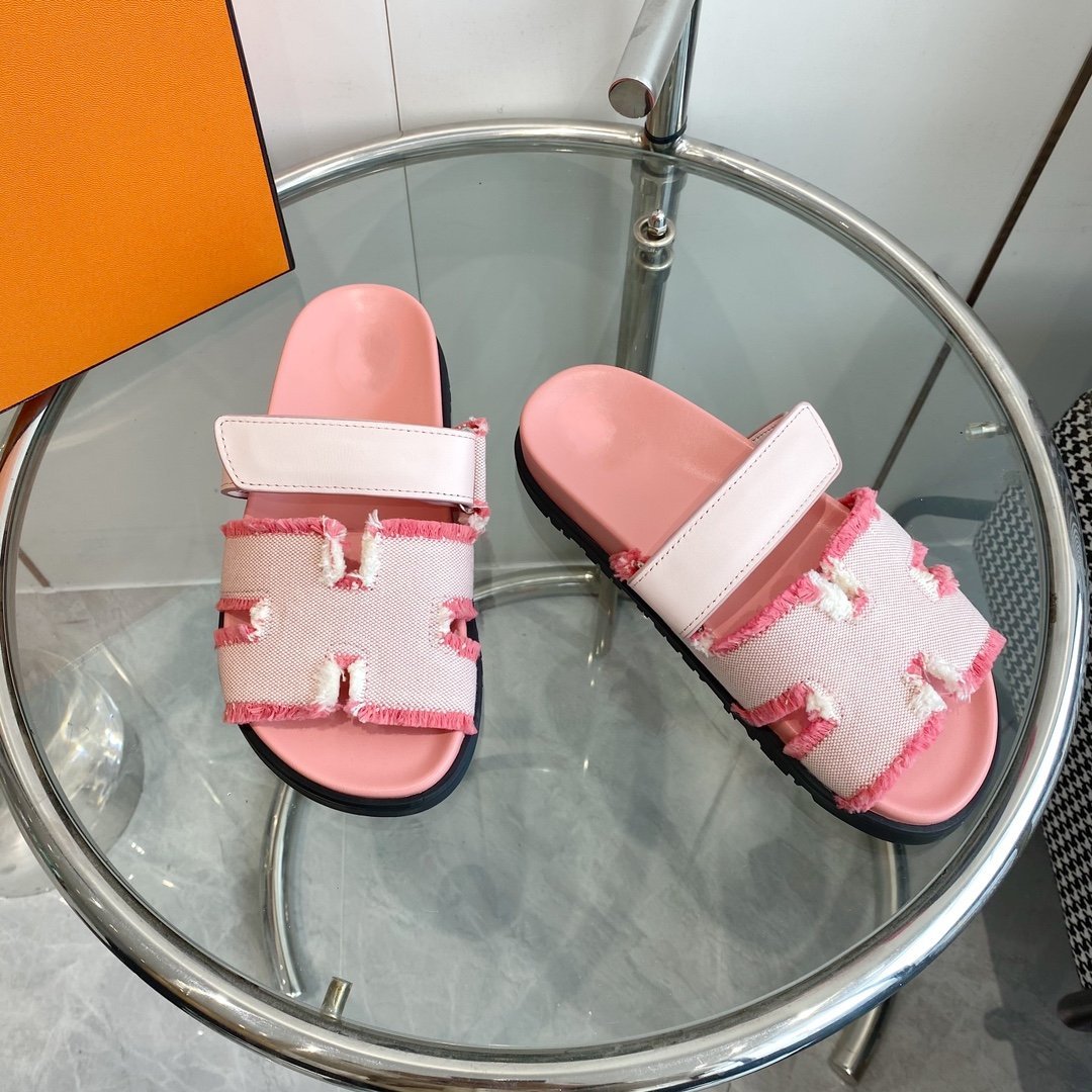 Chypre Techno Sandal Pink Leather