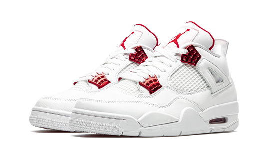 Air Jordan 4 Retro "Metallic Pack - University Red" CT8527 112