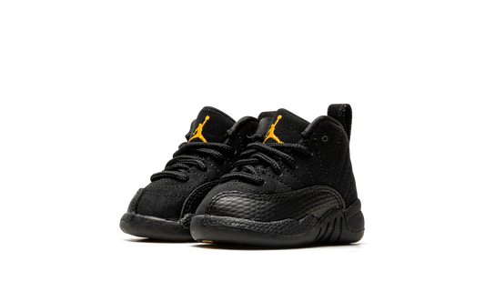 Air Jordan 12 TD "Black/Gold" 850000 071