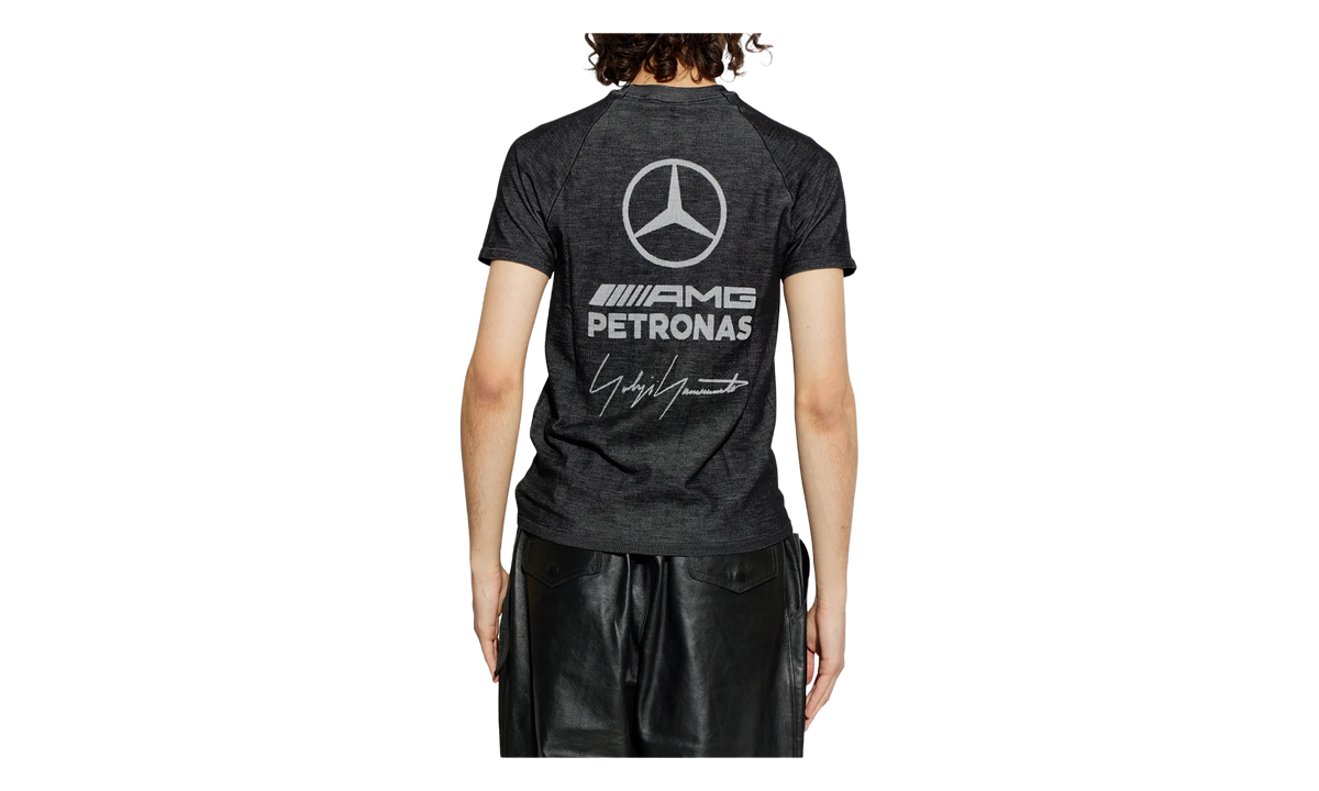 Y-3 Mercedes Engineered T-Shirt "Black / Light Solid Grey" KR2387