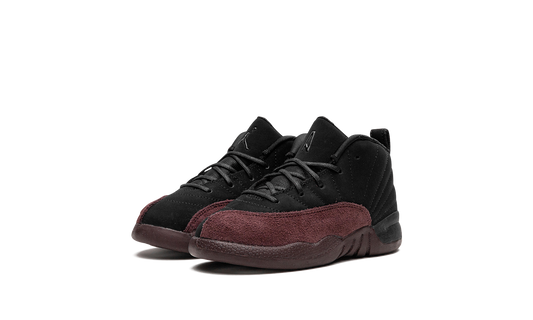Air Jordan 12 TD "A Ma Maniére - Black" FB2687 001