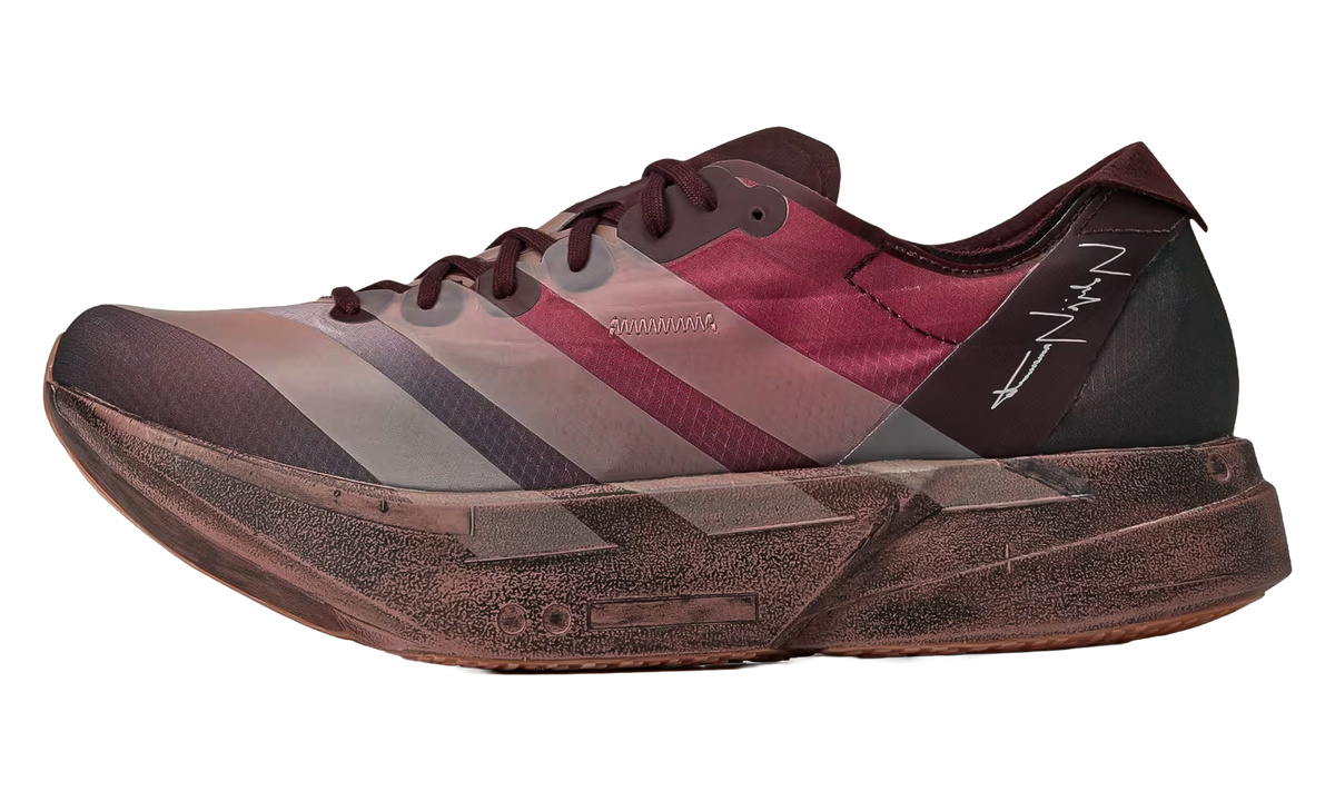 Y-3 Adios Pro 4 "Night Red Warm Clay Active Maroon" KI7791