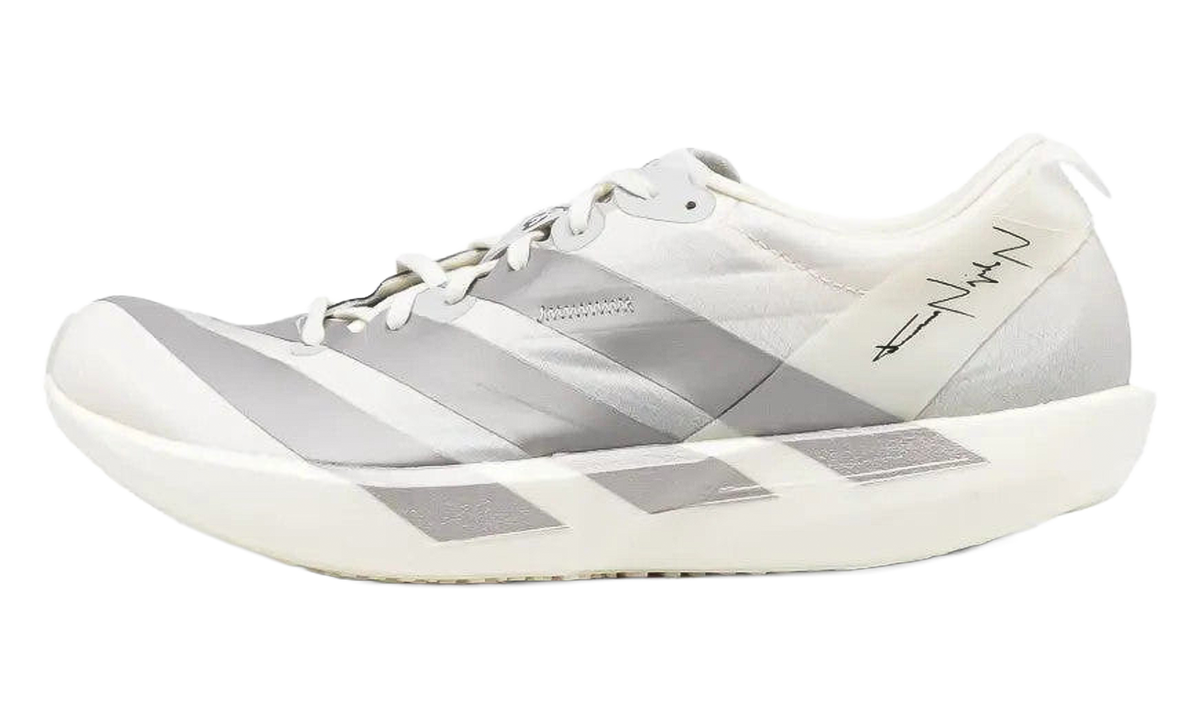 Y-3 Adios 9 "Chalk White Light Solid Grey" KZ9050