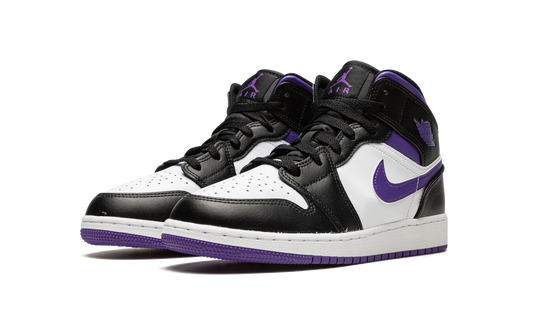 Air Jordan 1 Mid GS "Dark Iris" 554725 095