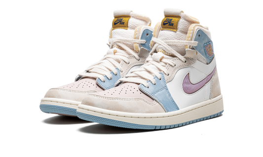 AIR JORDAN 1 ZOOM AIR CMFT WMNS "Pink Oxford" DQ5092 651
