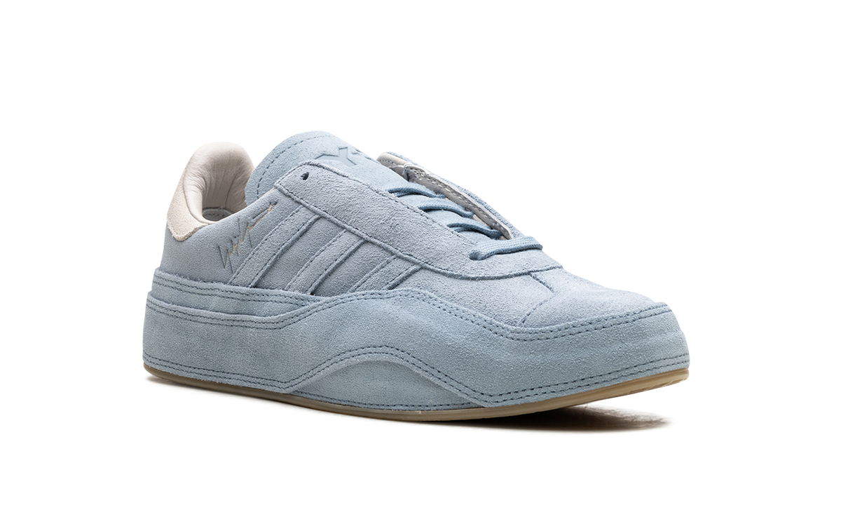 Y-3 Gazelle "Tactile Blue Alumina" ji2069