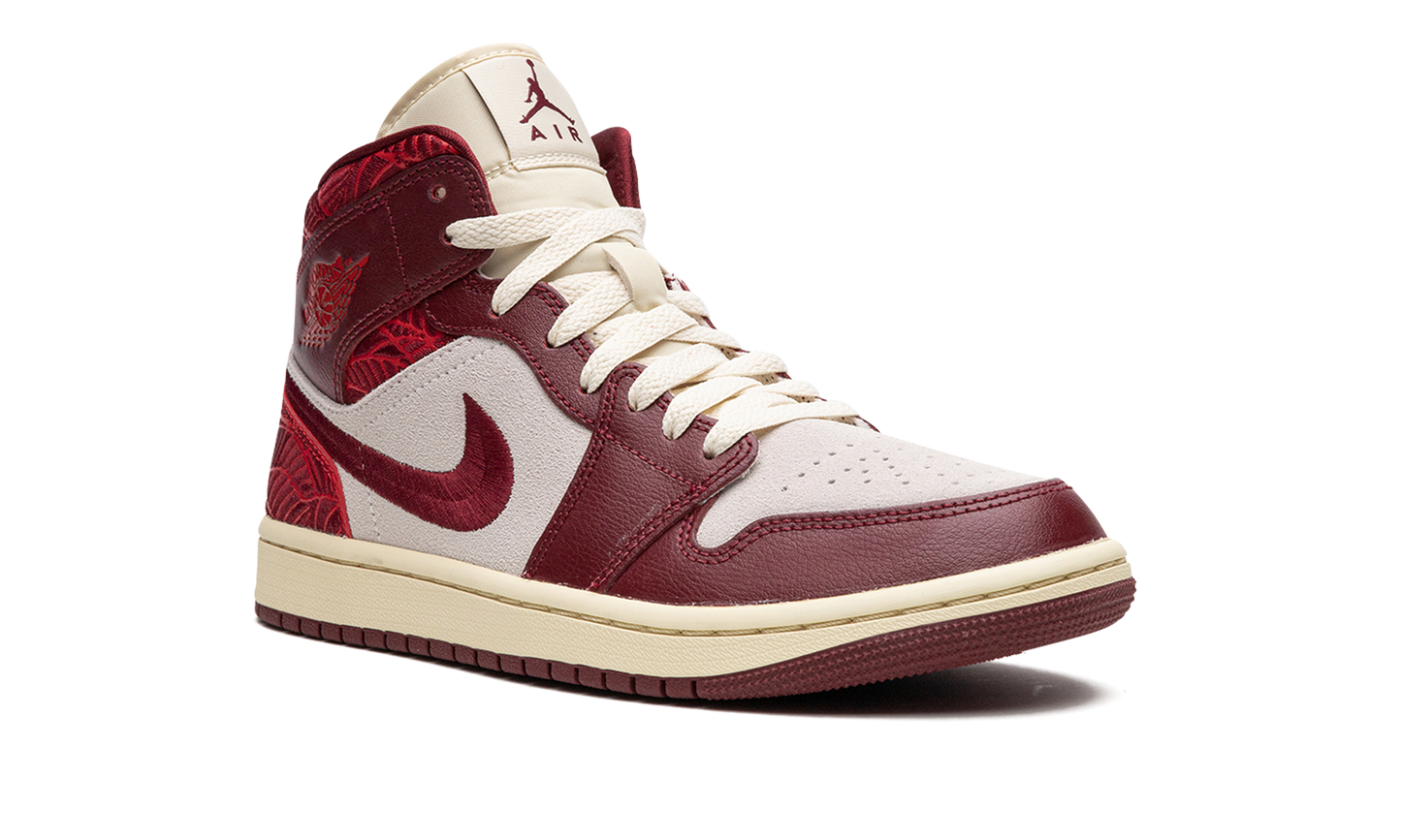 AIR JORDAN 1 MID WMNS "Tiki Leaf" DZ2820 601