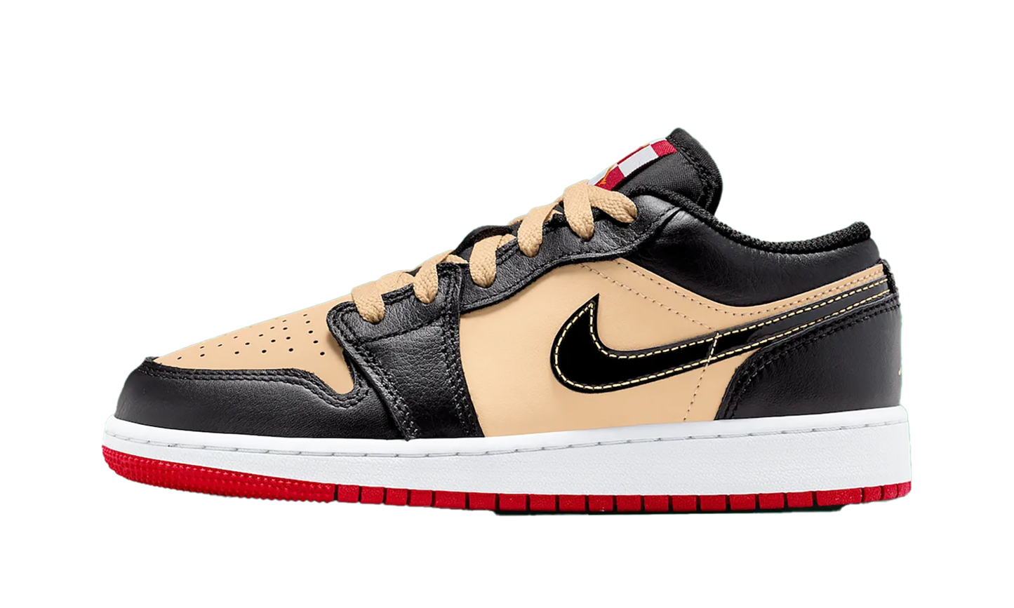 Air Jordan 1 Low SE GS "Pizza" HQ2016 200