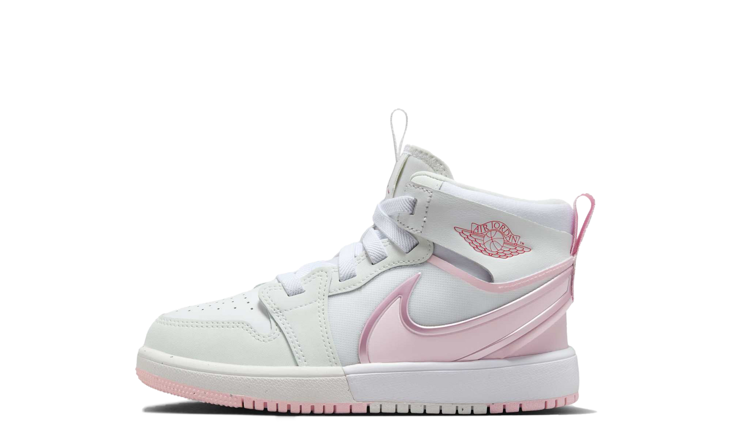 Air Jordan 1 Retro Mid RM PS "White Fire Red Pink Foam" FQ1282 101