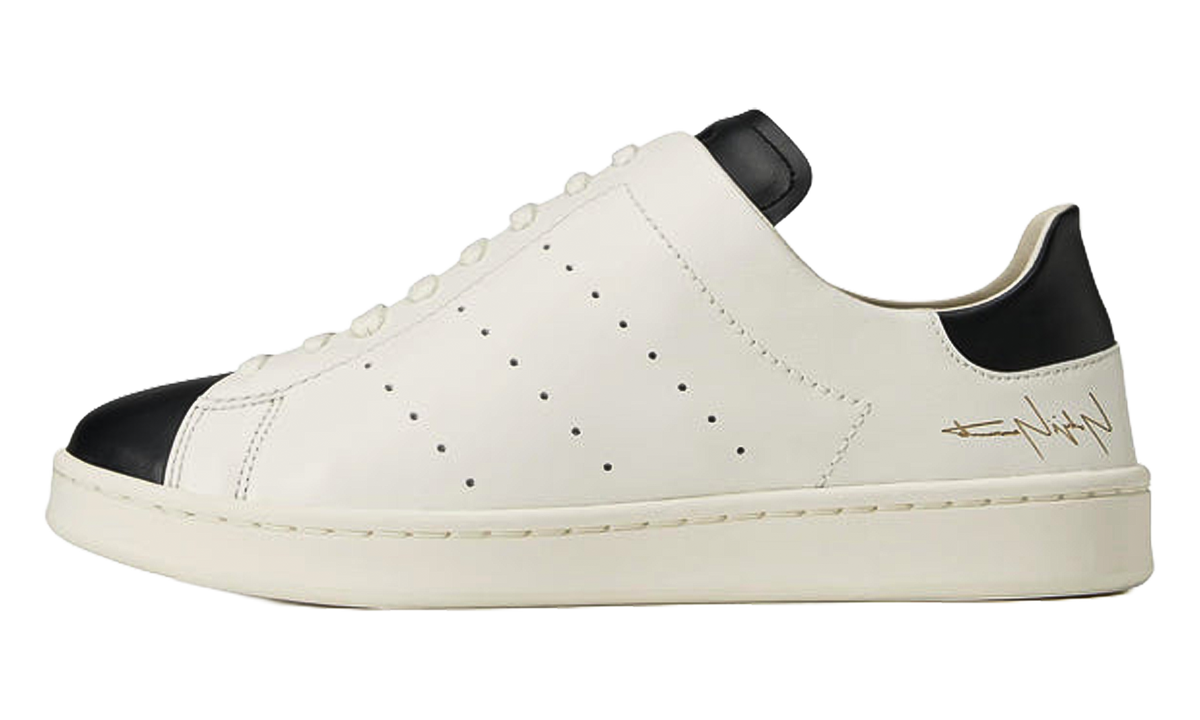 Y-3 Diagonal Stan Smith "Off White / Off White / Black" KZ9072