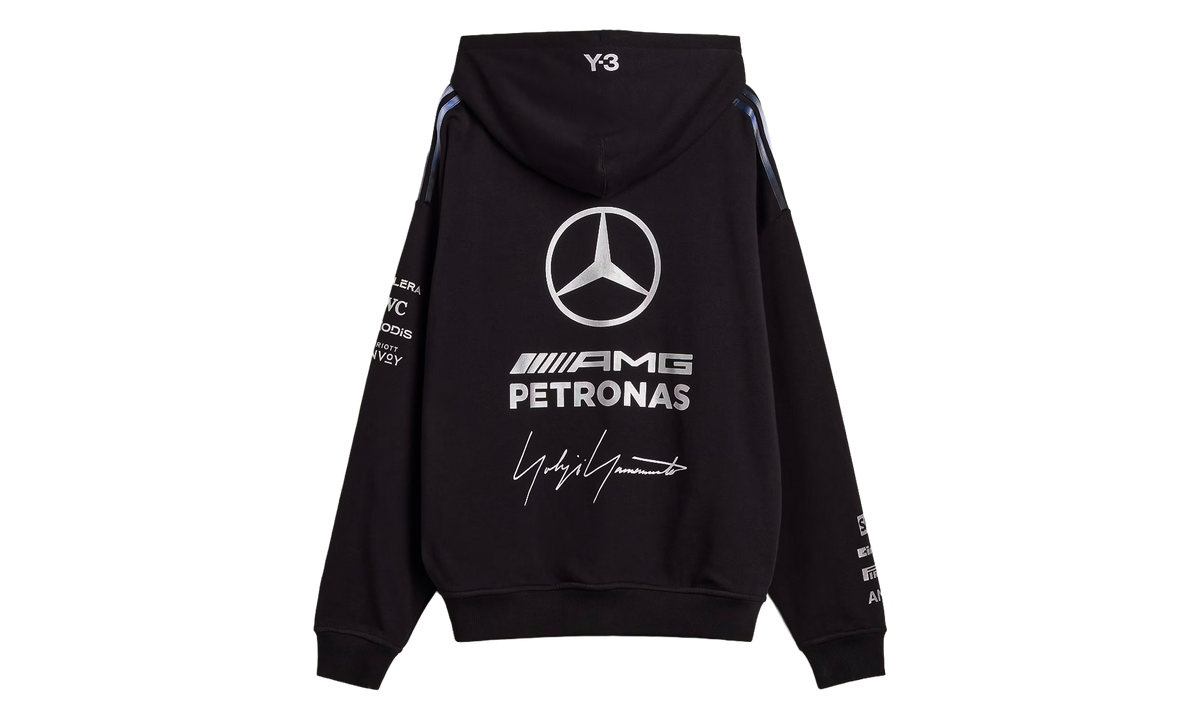 Y-3 Mercedes Team Hoodie "Black" KR2392