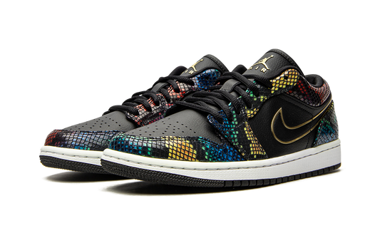 Air Jordan 1 Low WMNS "Multicolor Snakeskin" CW5580 001