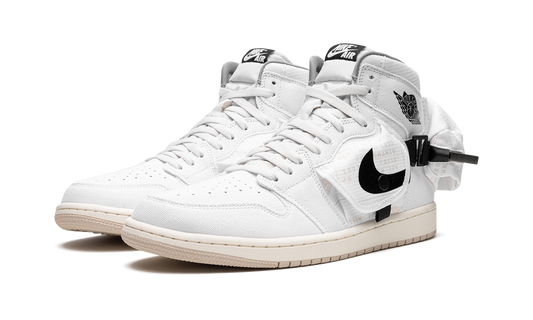 Air Jordan 1 Utility "WHITE BLACK" DO8727 100