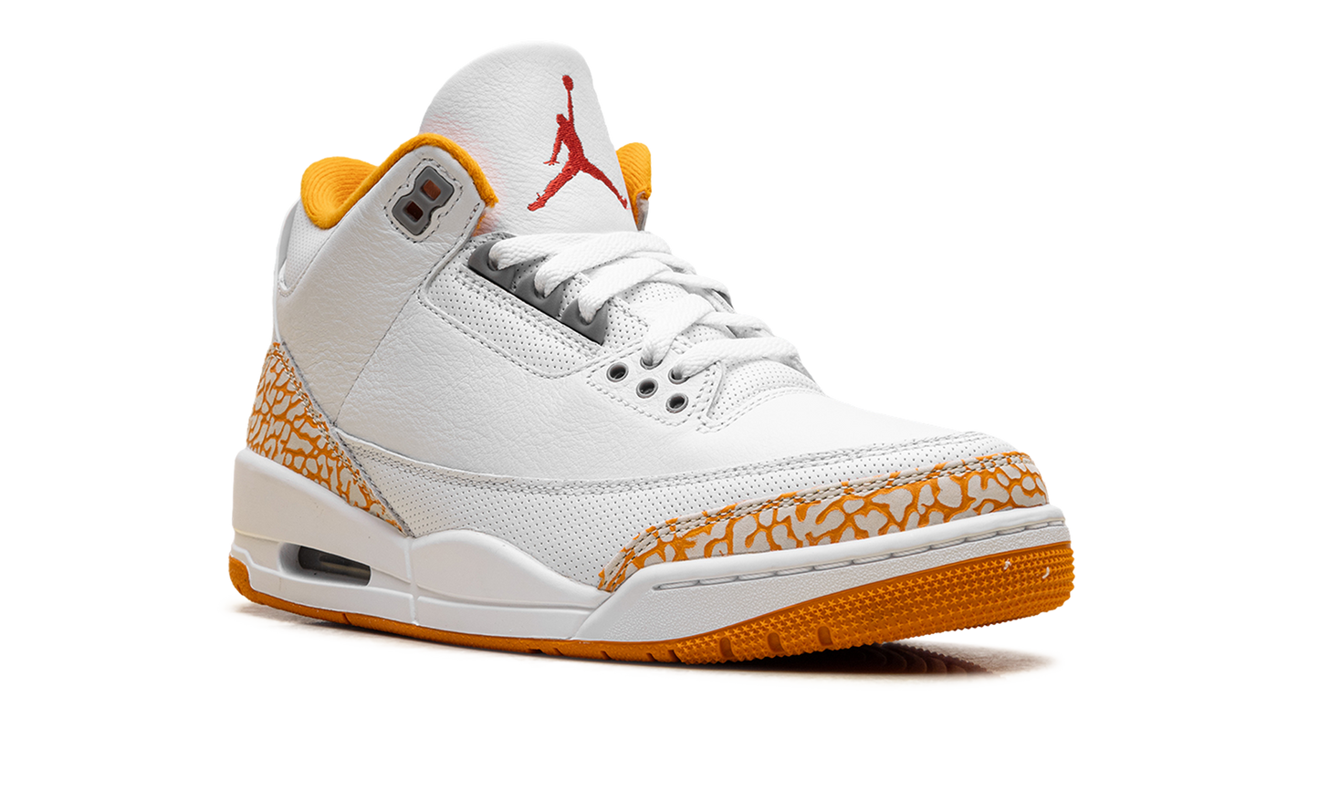 Air Jordan 3 WMNS "Orange Citrus" CK9246 101