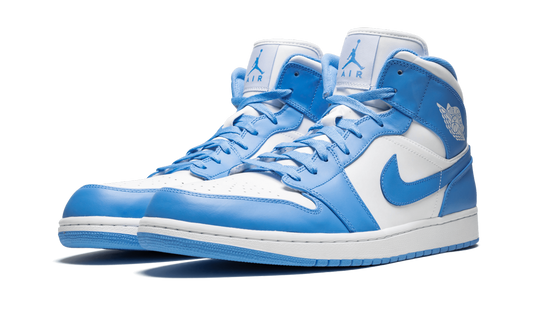 Air Jordan 1 Mid "UNC JORDAN 1" 554724 106