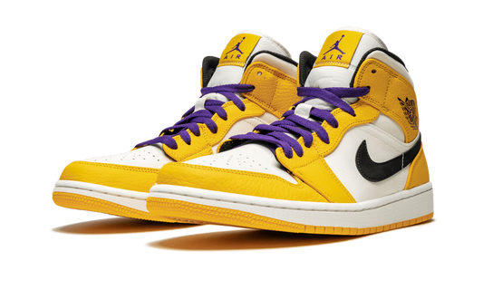 Air Jordan 1 Mid SE "Lakers" 852542 700