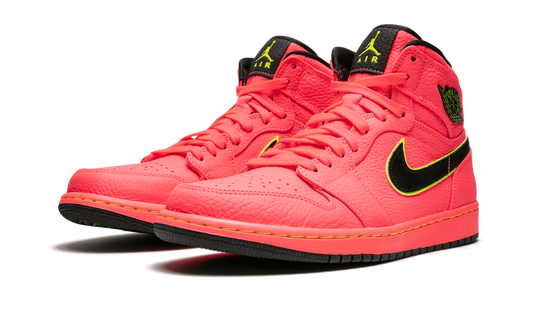 AIR JORDAN 1 RETRO PREM MNS WMNS "Hot Punch" AQ9131 600