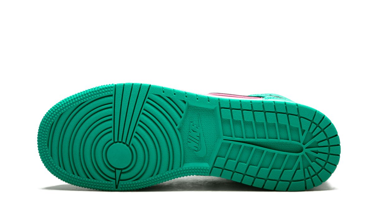 Air Jordan 1 MID SE GS "South Beach" BQ6931 306