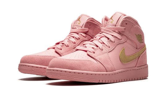 Air Jordan 1 MID SE GS "CORAL" BQ6931 600