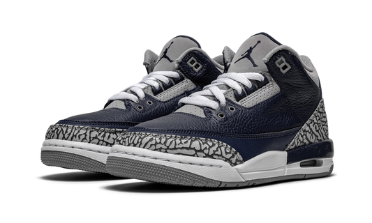 Air Jordan 3 Retro GS "Georgetown" 398614 401