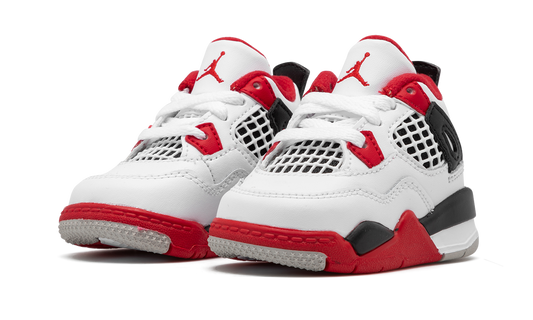 Jordan 4 Retro TD "Fire Red 2020" BQ7670 160