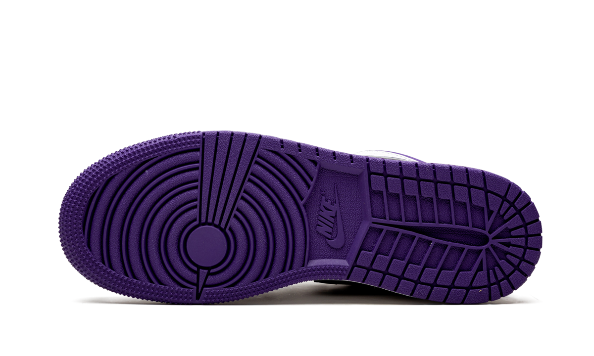 Air Jordan 1 Low GS "Court Purple" 553560 125