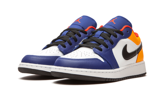 Air Jordan 1 Low GS "Royal Yellow" 553560 123