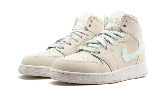 Air Jordan 1 Mid GS "Phantom" 555112 035