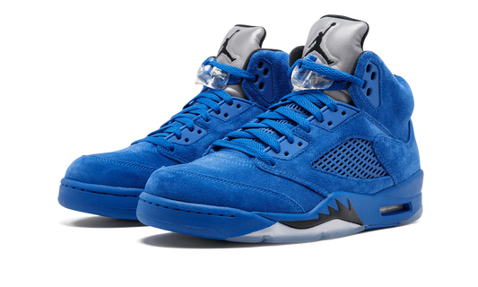 Air Jordan 5 Retro "Blue Suede" 136027 401