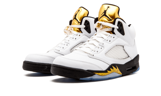 Air Jordan 5 Retro "Olympic Gold Medal" 136027 133