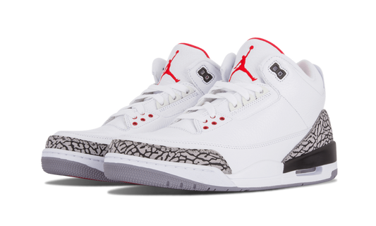 Air Jordan 3 Retro "White/Cement" 136064 105