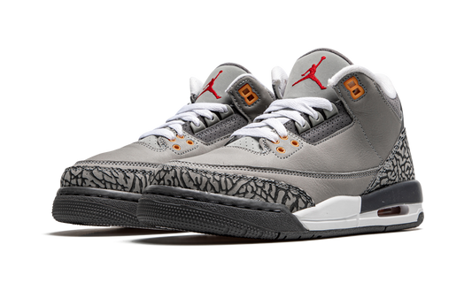 Air Jordan 3 Retro GS "Cool Grey" 398614 012