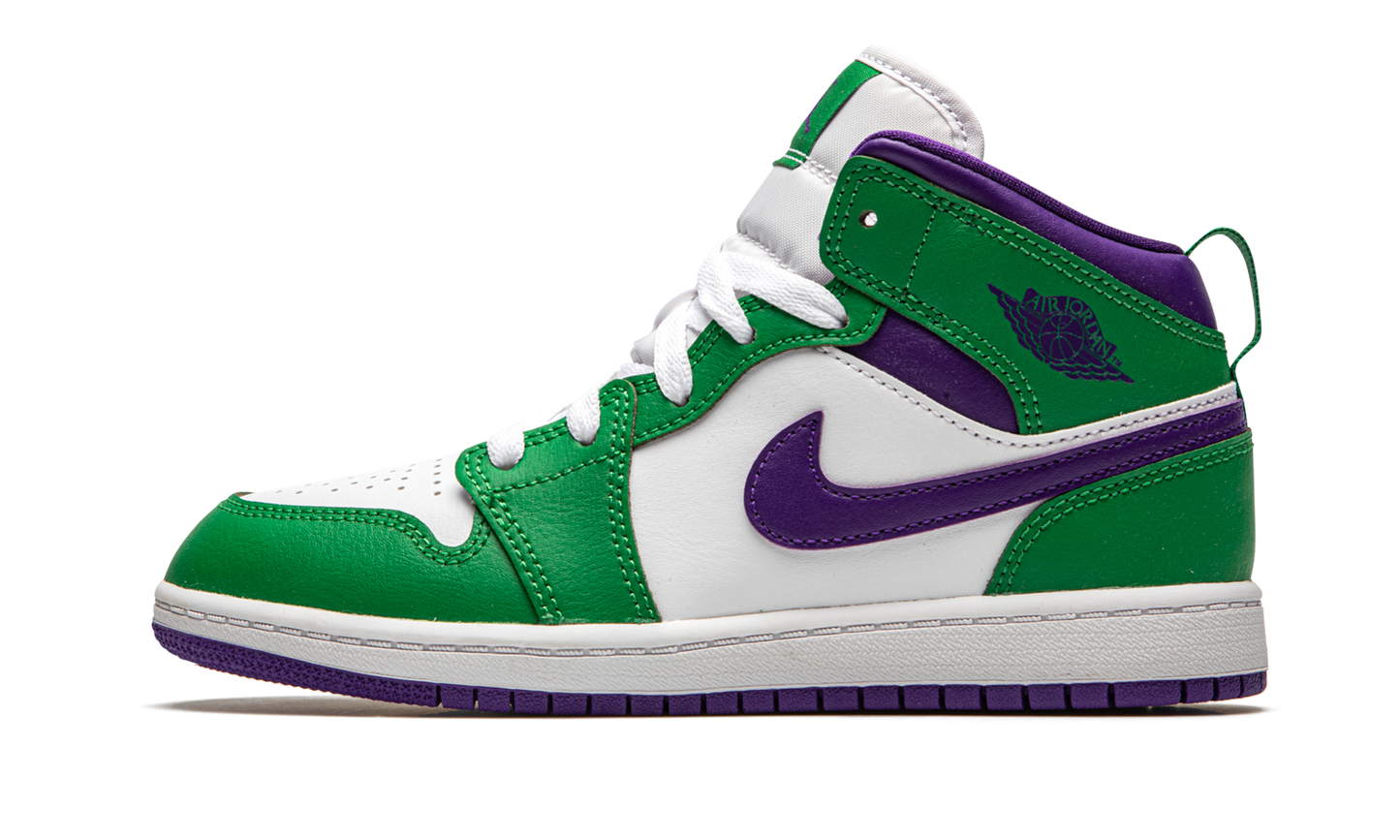 Air Jordan 1 Mid PS "Hulk" 640734 300