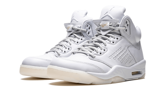 Air Jordan 5 Retro Prem "Pure Platinum" 881432 003