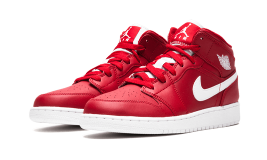 Air Jordan 1 Mid GS "Gym Red 2.0" 554725 600