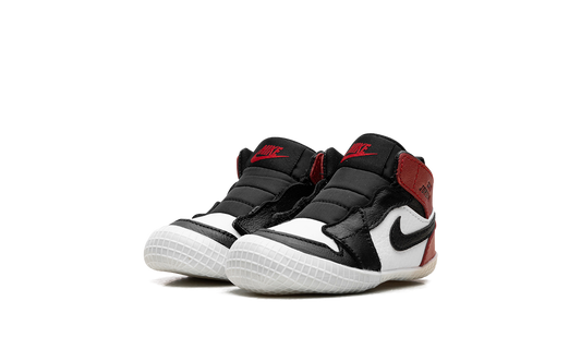 Air Jordan 1 Crib Bootie "Black Toe Reimagined" HJ9289 061