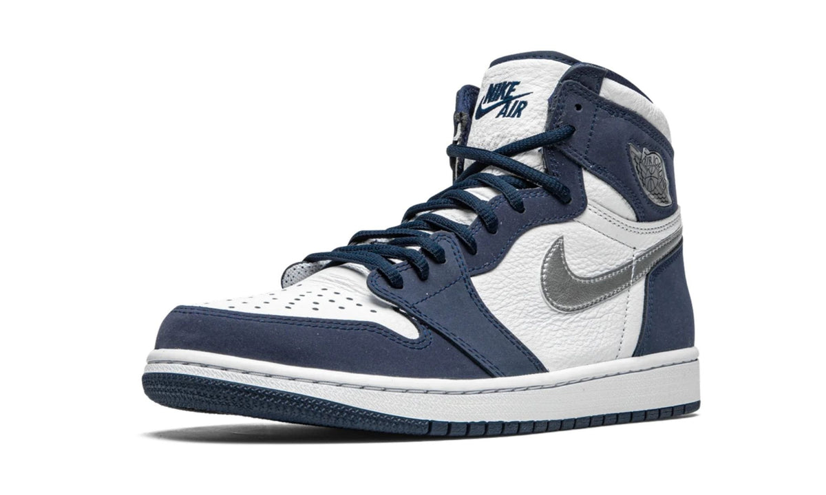 Air Jordan 1 Retro High CO.JP Midnight Navy Sneakers - All-Day Comfort