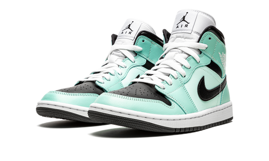 AIR JORDAN 1 MID WMNS "Aqua Black" BQ6472 300