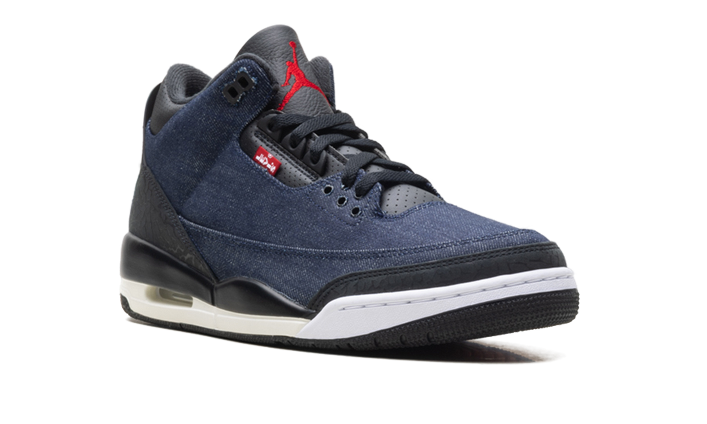 Air Jordan 3 "Levi's - Indigo" IH7959 400