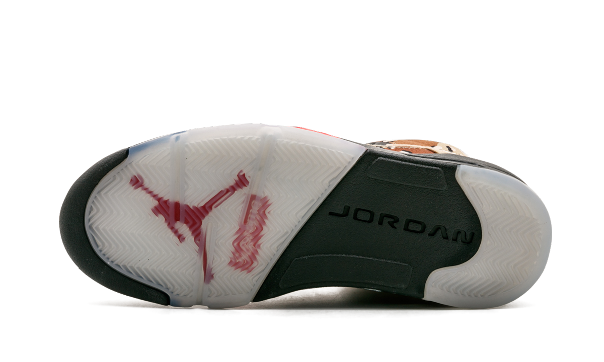 Air Jordan 5 Retro Supreme "Camo" 824371 201