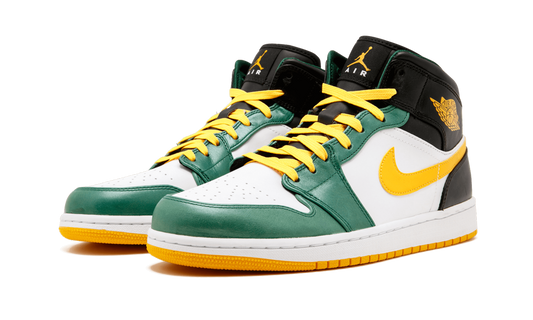 Air Jordan 1 Mid "Sonics" 554724 307
