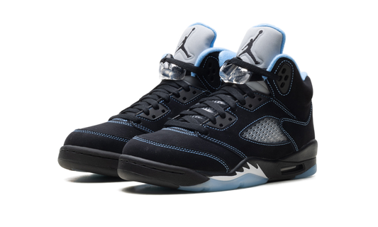 Air Jordan 5 Retro GS "Black University Blue (2026)" 440888 008