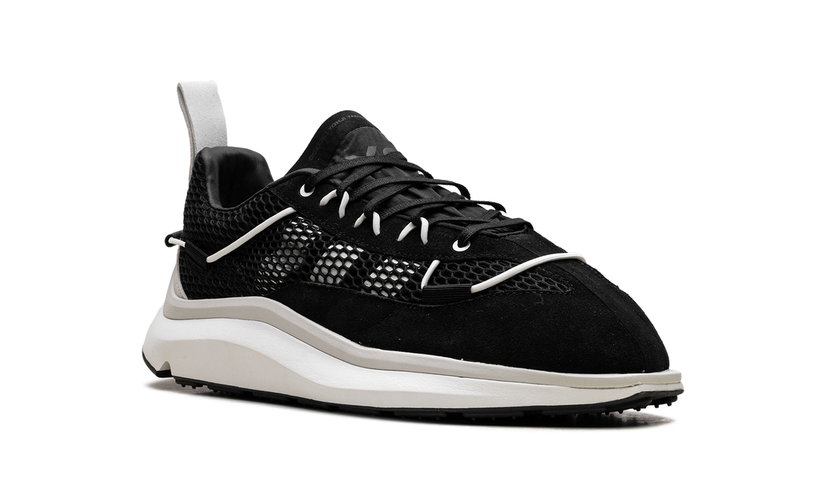 Y-3 Shiku Run "Black Core White Orbit Grey" GW8652
